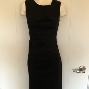 Le chateau black shift dress